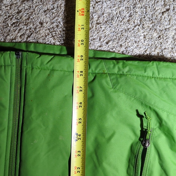 Columbia Vibrant Green and Charcoal Jacket - Picture 15 of 16